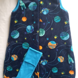 104-110-116-os téli tipegő hálózsák wellsoft + bébiplüss HIDEG 19-20 fokos SZOBÁBA űrhajós - Meska.hu