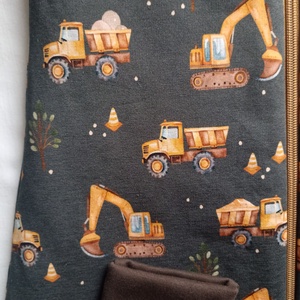 104-110-116-os Tipegő hálózsák pamut 20-22 fokba HŰVÖS SZOBA - baba - mama - babaruházat - tipegőhálózsák - Meska.hu