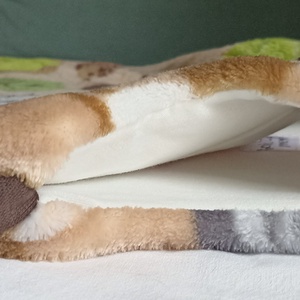 92-98-104-es őszi téli tipegő hálózsák 20-23 fokba wellsoft+ vékony pamut drapp erdős - baba - mama - babaruházat - tipegőhálózsák - Meska.hu