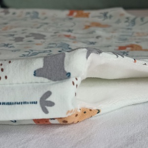 104-110-116-os Őszi téli tipegő hálózsák 21-23 fokba átmeneti pamut szafaris - baba - mama - babaruházat - tipegőhálózsák - Meska.hu