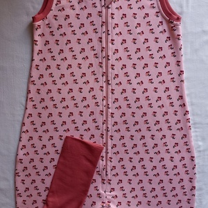 104-110-116-os Őszi tipegő hálózsák 22-24 fokba átmeneti ökopamut - Meska.hu