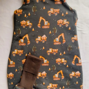 Őszi Téli pamut tipegő hálózsák Markolós RENDELÉSRE 62 68 74 80 86 92 98 104 110 116 122 128 134 140 146  - baba - mama - babaruházat - tipegőhálózsák - Meska.hu