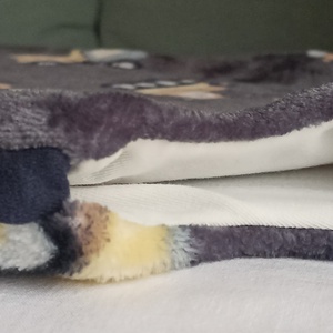 80-86-92-es őszi téli tipegő hálózsák wellsoft + pamut szürke markolós - baba - mama - babaruházat - tipegőhálózsák - Meska.hu