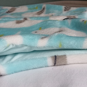 1110-116-122-es őszi téli tipegő hálózsák 20-22 fokba Hűvös szoba wellsoft pamuttal sirályos - baba - mama - babaruházat - tipegőhálózsák - Meska.hu