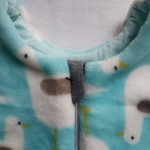 1110-116-122-es őszi téli tipegő hálózsák 20-22 fokba Hűvös szoba wellsoft pamuttal sirályos - baba - mama - babaruházat - tipegőhálózsák - Meska.hu