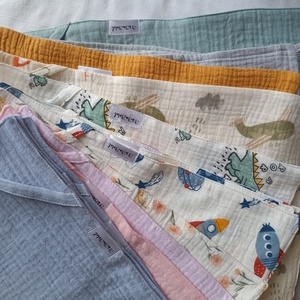 Muszlin törlőkendő babakendő Duplagéz büfikendő 1600 Ft/db 32x32 cm , Baba - mama, Szoptatási, etetési kellékek, Büfikendő, Varrás, MESKA