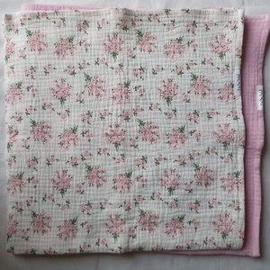 Baba Muszlin Nagykendő 65x65 cm duplagéz babakendő, rongyi, nyunyóka, gézkendő, Baba - mama, Szoptatási, etetési kellékek, Szoptatós kendő, Varrás, MESKA