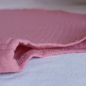 62-68-74-es nyári tipegő hálózsák duplagéz mályva - baba - mama - babaruházat - tipegőhálózsák - Meska.hu