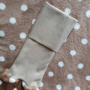 92-98-104-es őszi téli tipegő hálózsák 20-23 fokos wellsoft barna pötty - baba - mama - babaruházat - tipegőhálózsák - Meska.hu