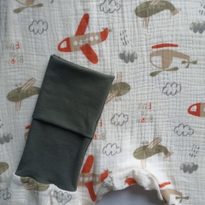 86-92-98-as Átmeneti meleg szoba muszlin tipegő hálózsák kétrétegű duplagéz repülők - baba - mama - babaruházat - tipegőhálózsák - Meska.hu