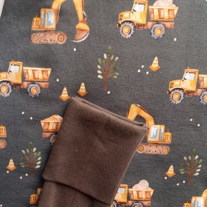 80-86-92-es őszi téli tipegő hálózsák 21-23 fokba átmeneti pamut munkagépes - baba - mama - babaruházat - tipegőhálózsák - Meska.hu