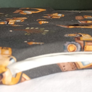 116-122-128-as őszi téli tipegő hálózsák átmeneti pamut 21-23 fokba narancs markolós - baba - mama - babaruházat - tipegőhálózsák - Meska.hu