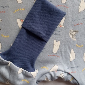 62 68 74 80 86 92 98 104 110 116 122 128 134 140 146 Őszi Téli Átmeneti pamut tipegő hálózsák RENDELÉSRE jegesmacis - baba - mama - babaruházat - tipegőhálózsák - Meska.hu