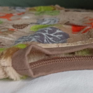 104-110-116-os őszi téli tipegő hálózsák  22-24 fok wellsoft drapp erdős - baba - mama - babaruházat - tipegőhálózsák - Meska.hu