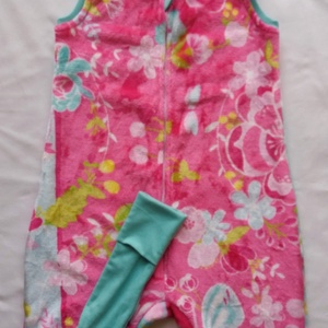 110-116-122-es Tavaszi téli tipegő hálózsák wellsoft  pillangós virágos - Meska.hu