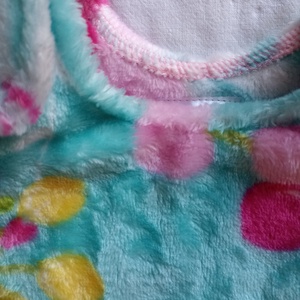 110-116-122-es Tavaszi téli tipegő hálózsák wellsoft pillangós virágos - baba - mama - babaruházat - tipegőhálózsák - Meska.hu