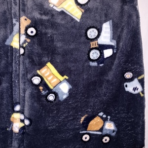 122-128-134-es Tavaszi Őszi téli tipegő hálózsák wellsoft szürke markolós munkagép - baba - mama - babaruházat - tipegőhálózsák - Meska.hu