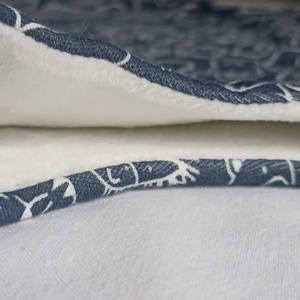 80-86-92-es őszi téli tipegő hálózsák 21-23 fokba átmeneti pamut skék állatos - baba - mama - babaruházat - tipegőhálózsák - Meska.hu