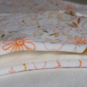 116-122-128-as tavaszi tipegő hálózsák átmeneti pamut 22-24 fokba barack állatos  - baba - mama - babaruházat - tipegőhálózsák - Meska.hu