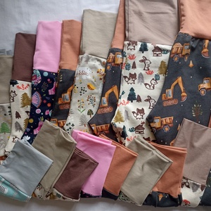 Hordozós nadrág passzés babanadrág hurcinaci 68 74 80 86 92 98 104  - baba - mama - babaruházat - baba nadrág - Meska.hu