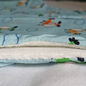 110-116-122-es Tavaszi téli tipegő hálózsák 21-23 fokba átmeneti pamut helikopter - baba - mama - babaruházat - tipegőhálózsák - Meska.hu