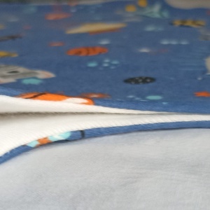 104-110-116-os Tavaszi tipegő hálózsák 22-24 fokba átmenti pamut űrhajós - baba - mama - babaruházat - tipegőhálózsák - Meska.hu