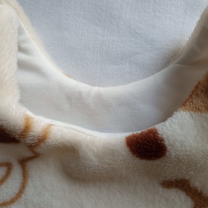 86-92-98-as Téli Tavaszi tipegő hálózsák 20-22 fokba wellsoft állatos kutyás - baba - mama - babaruházat - tipegőhálózsák - Meska.hu