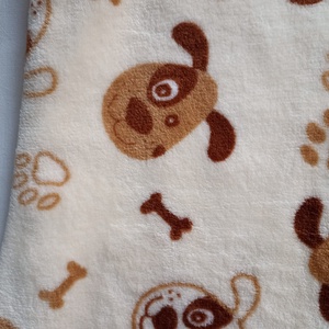 86-92-98-as Téli Tavaszi tipegő hálózsák 20-22 fokba wellsoft állatos kutyás - baba - mama - babaruházat - tipegőhálózsák - Meska.hu