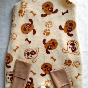 86-92-98-as Téli Tavaszi tipegő hálózsák 20-22 fokba wellsoft állatos kutyás, Baba - mama, Babaruházat, Tipegőhálózsák, Varrás, MESKA