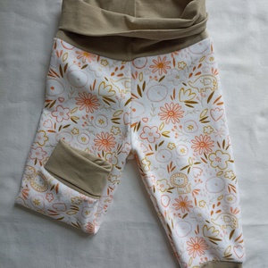 86-92-98 kutyás babanadrág, hurcinaci, passzés nadrág, bentinadrág , Baba - mama, Babaruházat, Baba nadrág, Varrás, MESKA