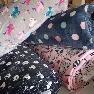 104-110-116-os téli tipegő hálózsák wellsoft + bébiplüss HIDEG 19-20 fokos SZOBÁBA egyszarvús - baba - mama - babaruházat - tipegőhálózsák - Meska.hu