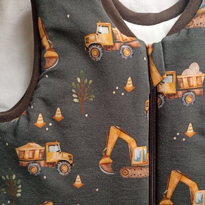 98-104-110-es Tavaszi-téli tipegő hálózsák HIDEG SZOBA 19-21 fok pamut Átmeneti markolós - baba - mama - babaruházat - tipegőhálózsák - Meska.hu