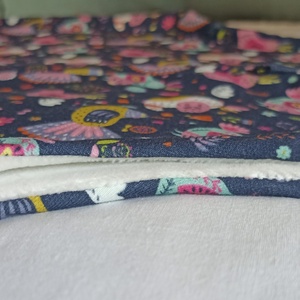 134-140-146-os Tavaszi tipegő hálózsák 21-23 fokba átmeneti pamut madárkás - baba - mama - babaruházat - tipegőhálózsák - Meska.hu