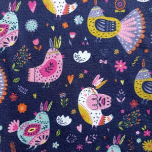 128-134-140-es nyári tipegő hálózsák madárkás 24-25 fokba - baba - mama - babaruházat - tipegőhálózsák - Meska.hu