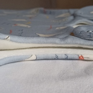 62 68 74 80 86 92 98 104 110 116 122 128 134 140 Tavaszi nyári, őszi Téli Átmeneti pamut tipegő hálózsák jegesmacis - baba - mama - babaruházat - tipegőhálózsák - Meska.hu