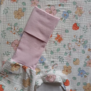 Nyári duplagéz tipegő hálózsák virágos RENDELÉSRE 62 68 74 80 86 92 98 104 110 116 122 128 134 140 146 152  - baba - mama - babaruházat - tipegőhálózsák - Meska.hu