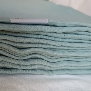 Nyári kánikula duplagéz felnőtt takaró muszlin 140x190 cm zsálya, Otthon & Életmód, Lakástextil, Felnőtt takaró, pléd, Varrás, MESKA