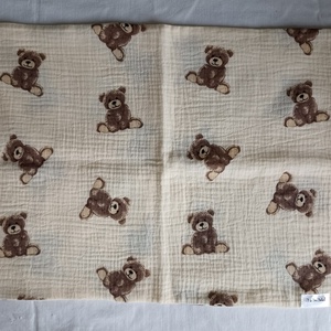 Muszlin párnahuzat IKEA-s 35 x 55 cm-s gyerekpárnához Duplagéz  - otthon & életmód - lakástextil - párna & párnahuzat - díszpárnahuzat - Meska.hu