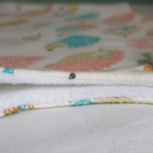 74-80-86-os Tavaszi tipegő hálózsák 21-23 fokba Átmeneti kétrétegű pamut bolyhos béléssel sünis - baba - mama - babaruházat - tipegőhálózsák - Meska.hu