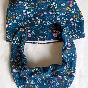 134-140-146-152-158 Duplapamut tavaszi gyereksapka  9-13 év, Ruha & Divat, Sál, Sapka, Kendő, Sapka & Sál szett, Varrás, MESKA