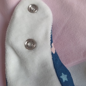 68/74 Duplapamut tavaszi babasapka 6-9 hó - baba - mama - babaruházat - babasapka - Meska.hu