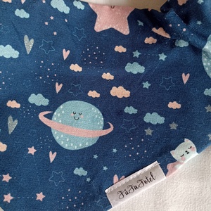 68/74 Duplapamut tavaszi babasapka 6-9 hó - baba - mama - babaruházat - babasapka - Meska.hu