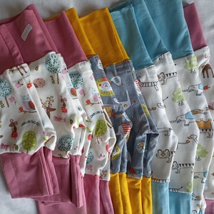 Hordozós nadrágok 44 50 56 62 68 74 80 86 92 98 104 babanadrág, hurcinaci, passzés nadrág, bentinadrág , Baba - mama, Babaruházat, Baba nadrág, Varrás, MESKA