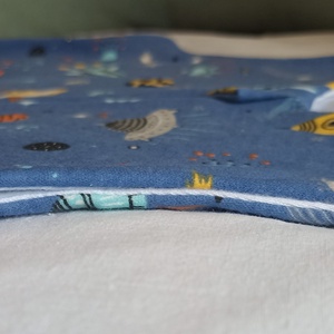 110-116-122-es Tavaszi tipegő hálózsák 22-24 fokba átmeneti pamut űrhajós - baba - mama - babaruházat - baba hálózsák, bundazsák - Meska.hu