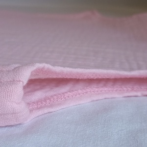 74-80-86-os nyári muszlin tipegő hálózsák duplagéz rózsa - baba - mama - babaruházat - baba hálózsák, bundazsák - Meska.hu