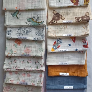 Muszlin babakendő, rongyi, nyunyóka duplagéz tiszta pamutból univerzális használatra 1100 Ft/db 32x32 cm , Baba - mama, Baba játékok, Szundikendő, alvóka, Varrás, Ez a selymes muszlin anyag nagyon kellemes a bőrnek, könnyen megnyugtatja kicsidet, ha hozzábújik a..., MESKA