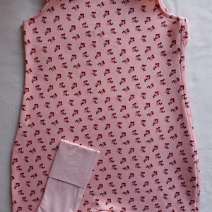 86-92-98-as Tavaszi tipegő hálózsák 22-24 fokba átmeneti ökopamut virágos, Baba - mama, Babaruházat, Tipegőhálózsák, Varrás, MESKA