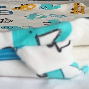 86-92-98-as Átmeneti tavaszi őszi tipegő hálózsák pamut 21-23 fokba autós - baba - mama - babaruházat - tipegőhálózsák - Meska.hu