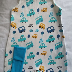 86-92-98-as Átmeneti tavaszi őszi tipegő hálózsák pamut 21-23 fokba autós, Baba - mama, Babaruházat, Tipegőhálózsák, Varrás, MESKA