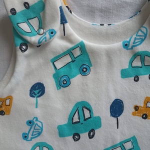 86-92-98-as Átmeneti tavaszi őszi tipegő hálózsák pamut 21-23 fokba autós - baba - mama - babaruházat - tipegőhálózsák - Meska.hu